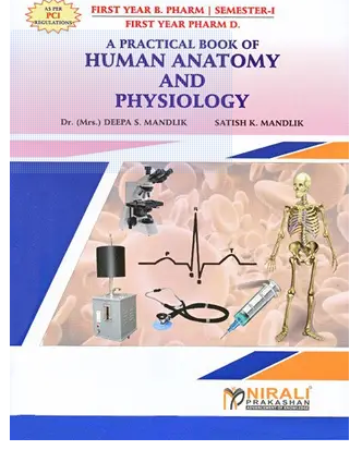A Practical Book of  Human Anatomy and Physiology Sem I